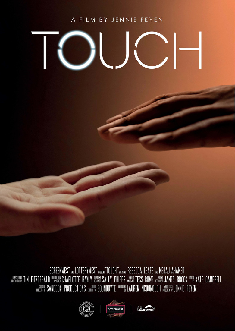 Touch poster background