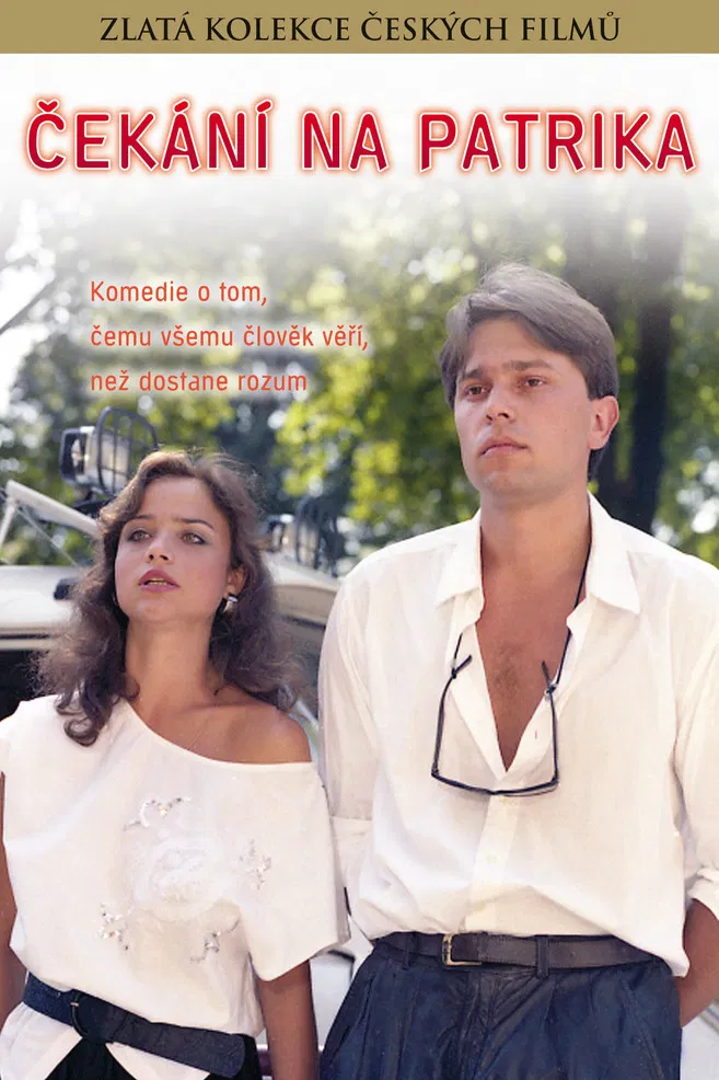 Waiting For Patrick poster background