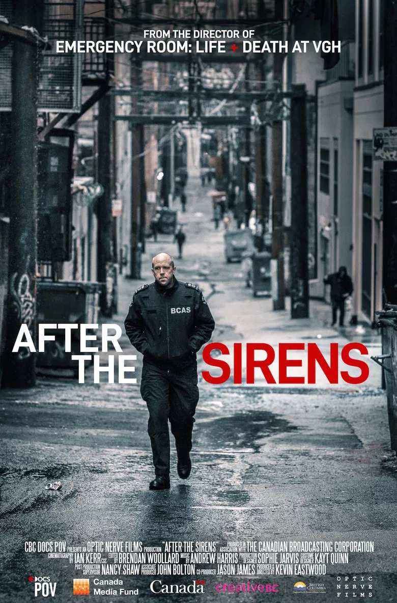 After the Sirens poster background