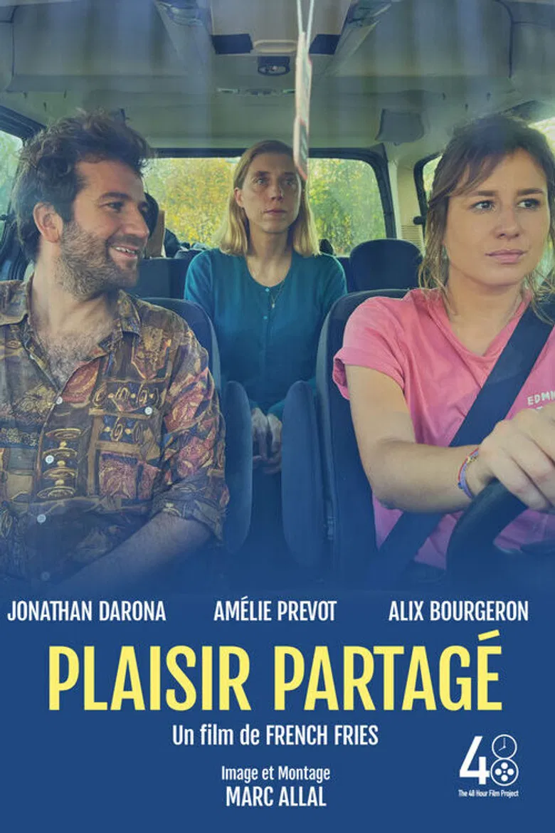 Plaisir partagé poster background