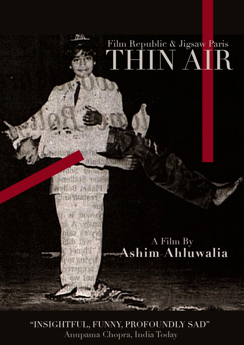 Thin Air poster background