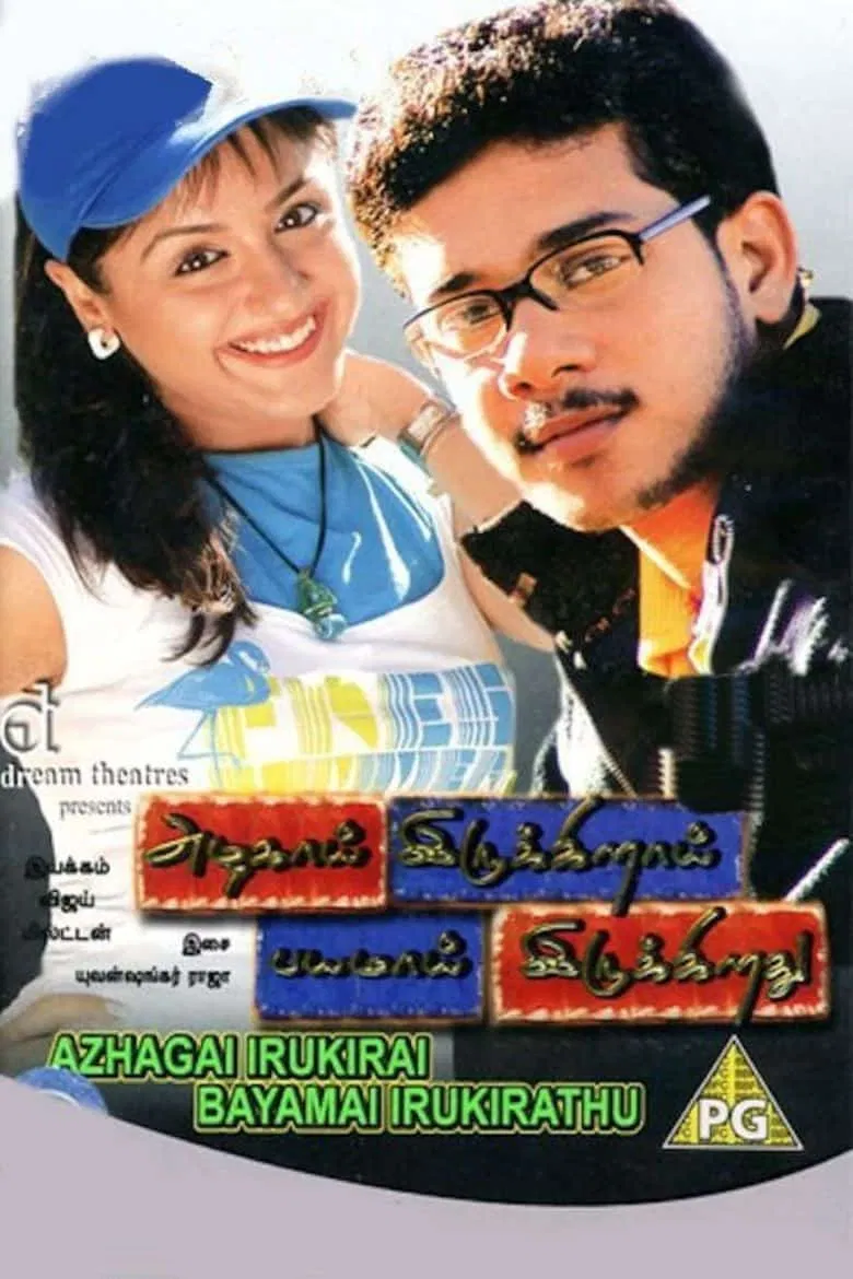 Azhagai Irukkirai Bayamai Irukkirathu poster background