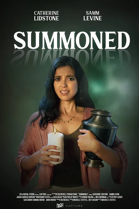 Summoned poster background