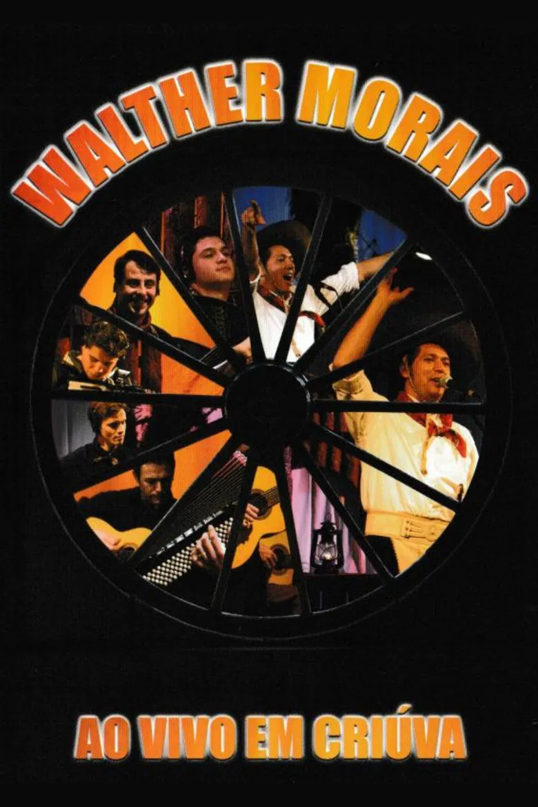 Walther Morais: Ao vivo em Criúva poster background