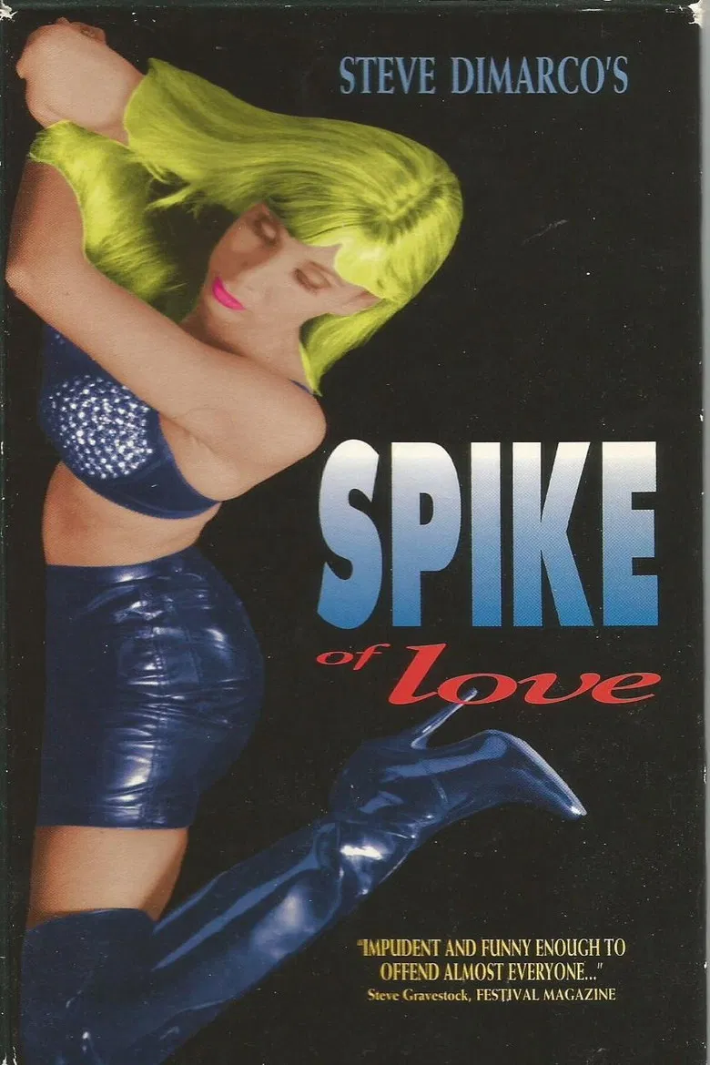 Spike of Love poster background