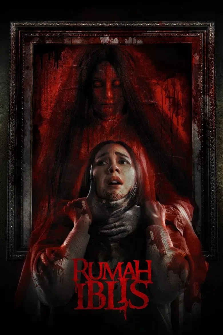 Rumah Iblis poster background
