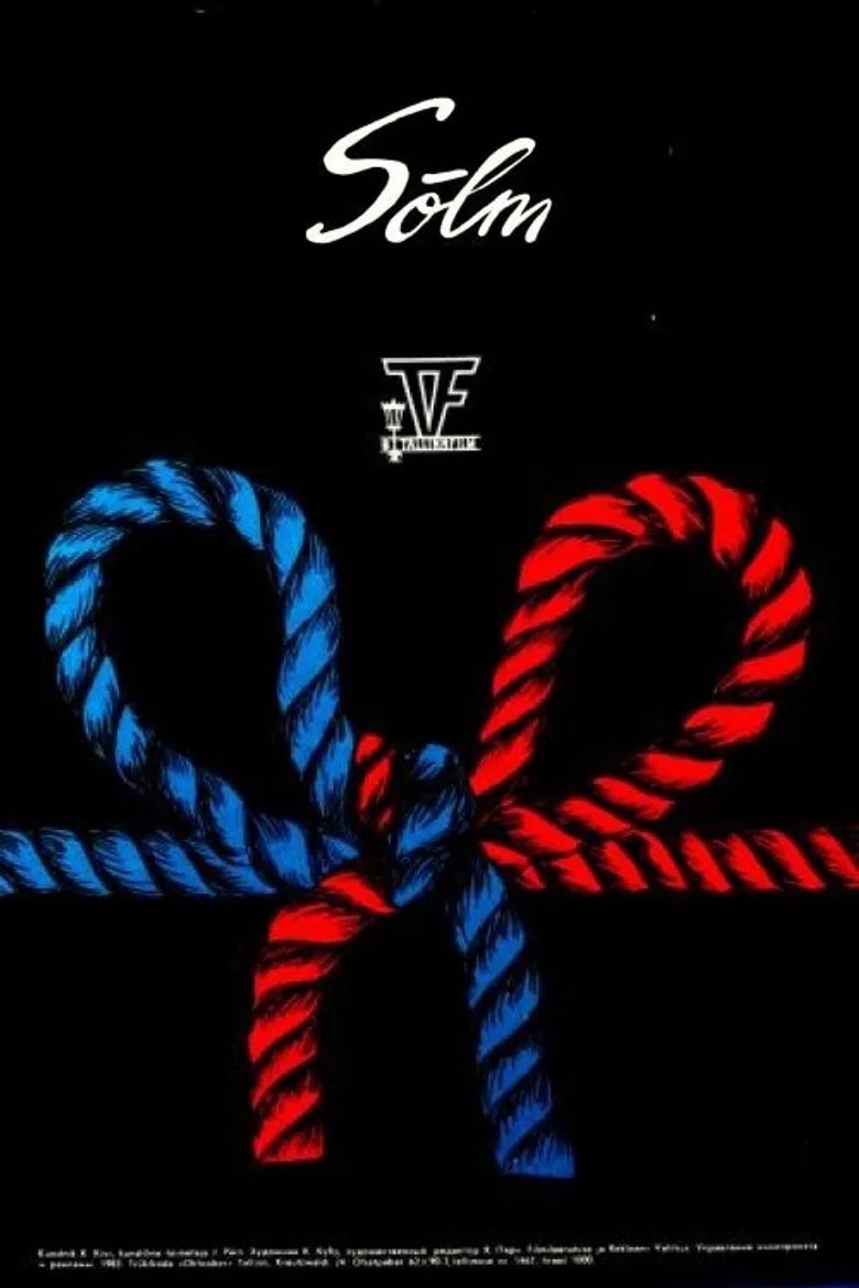 Knot poster background