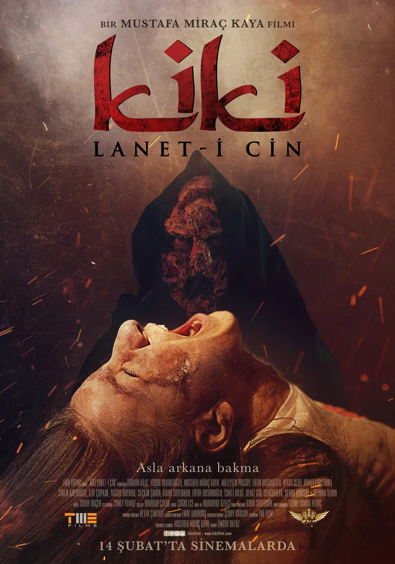 Kiki: Lanet-i Cin poster background