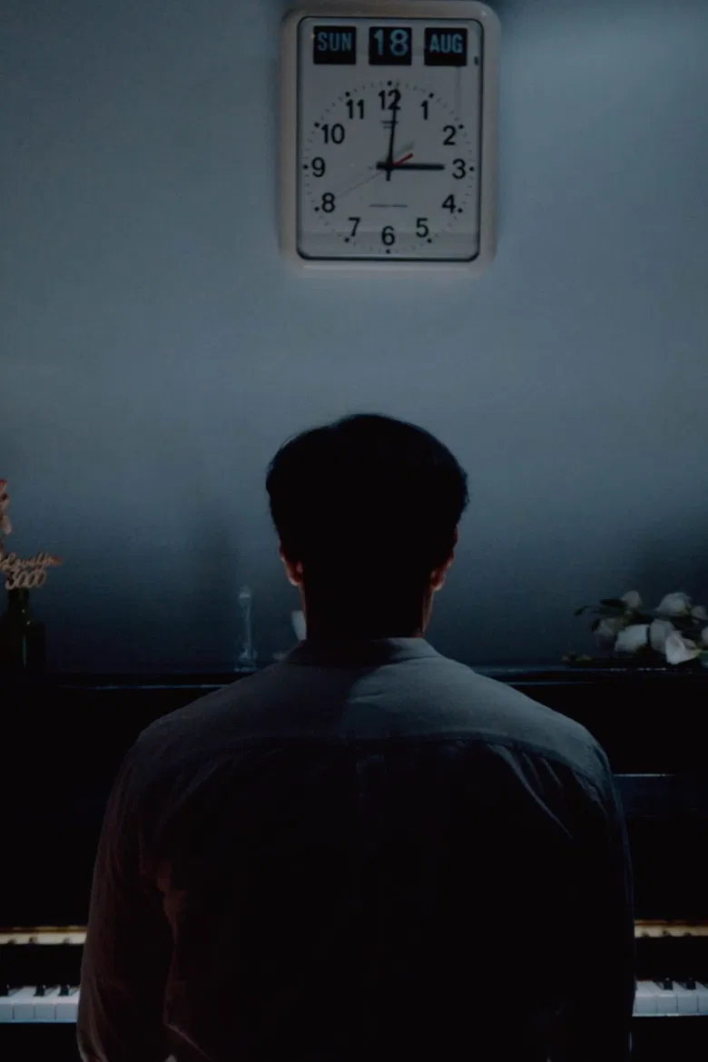 By 3pm poster background