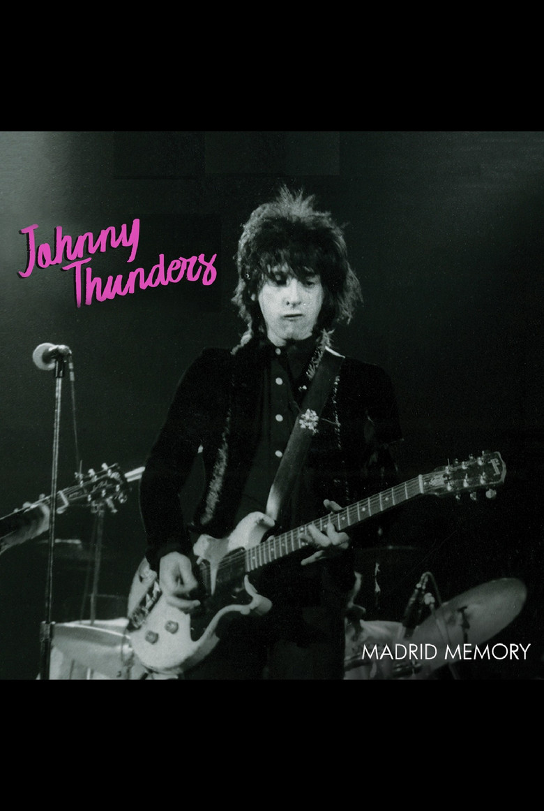 Johnny Thunders: Madrid Memory poster background
