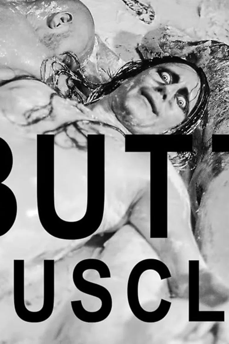 Butt Muscle poster background