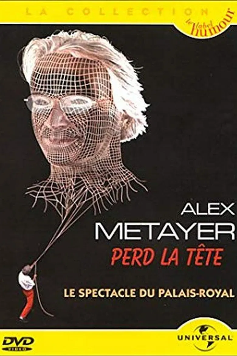 Alex Metayer perd la tête poster background