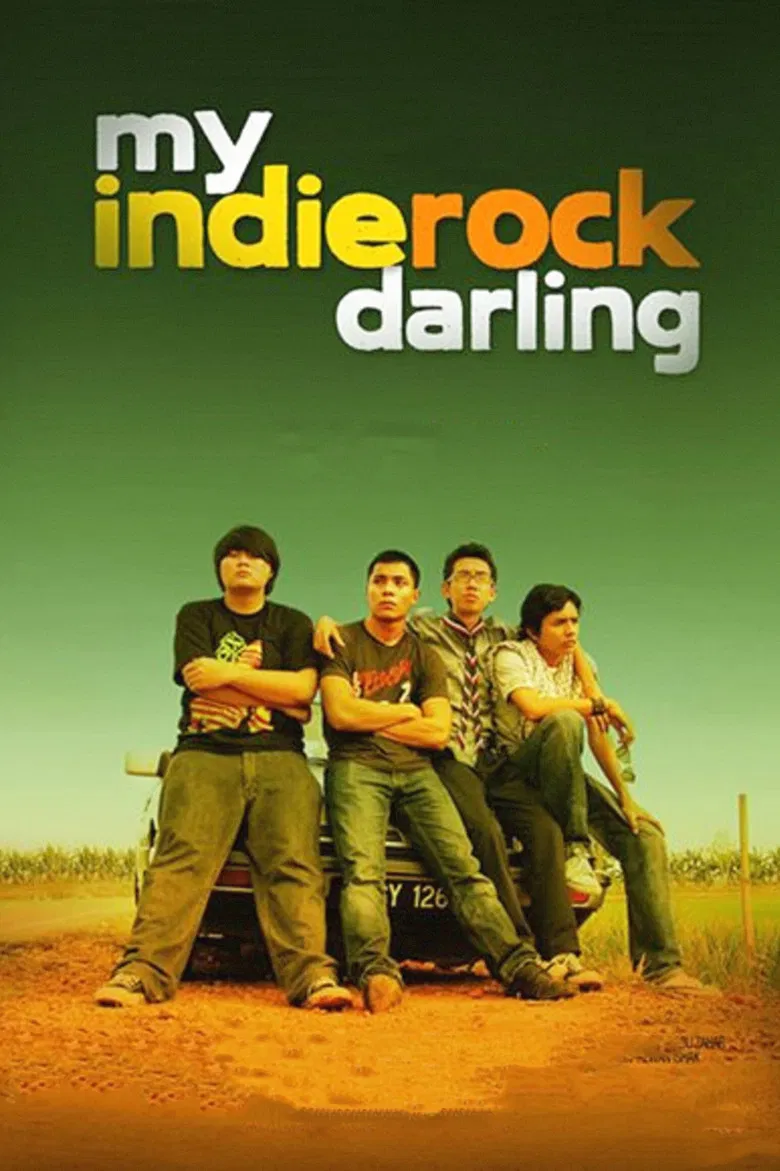 My Indie Rock Darling poster background