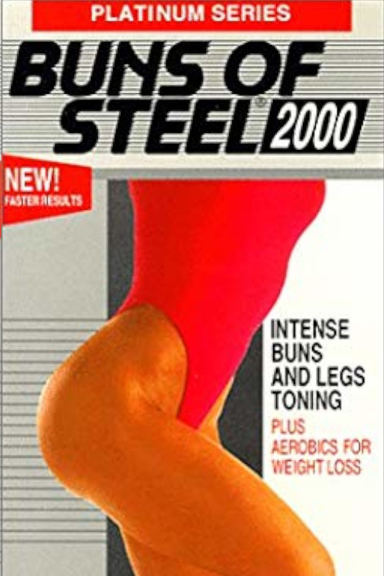 Buns Of Steel poster background