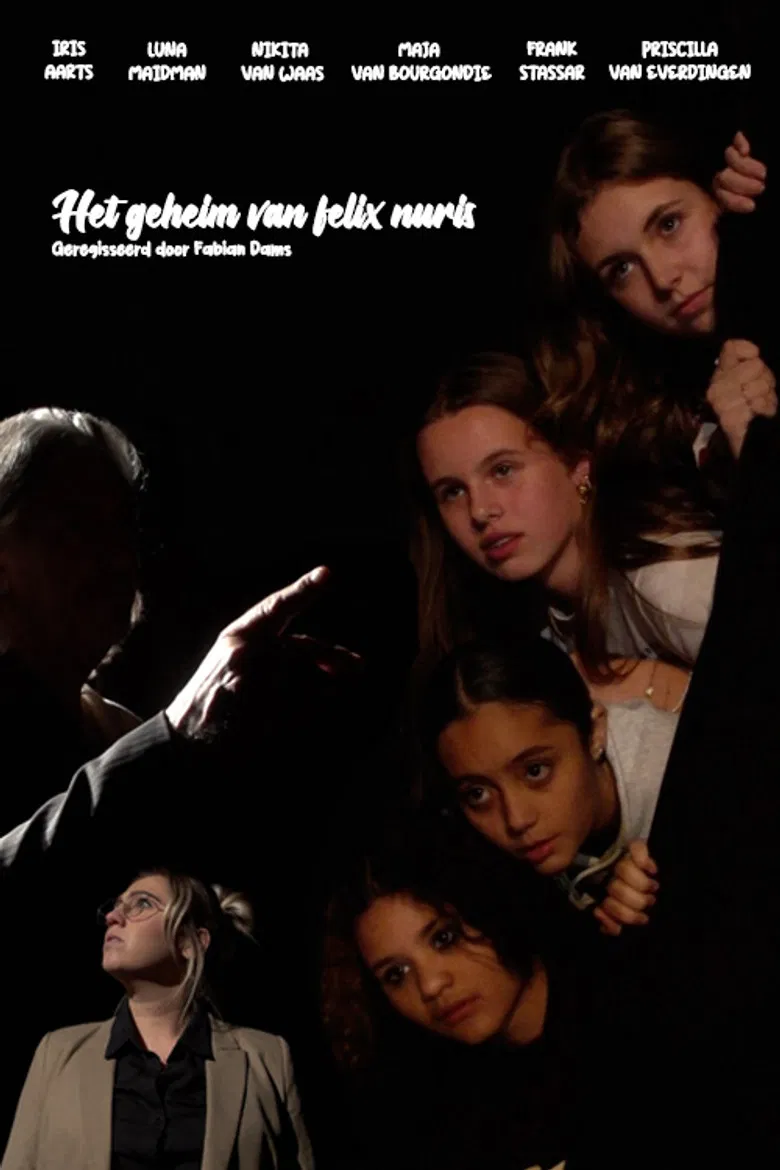 Het Geheim van Felix Nuris poster background