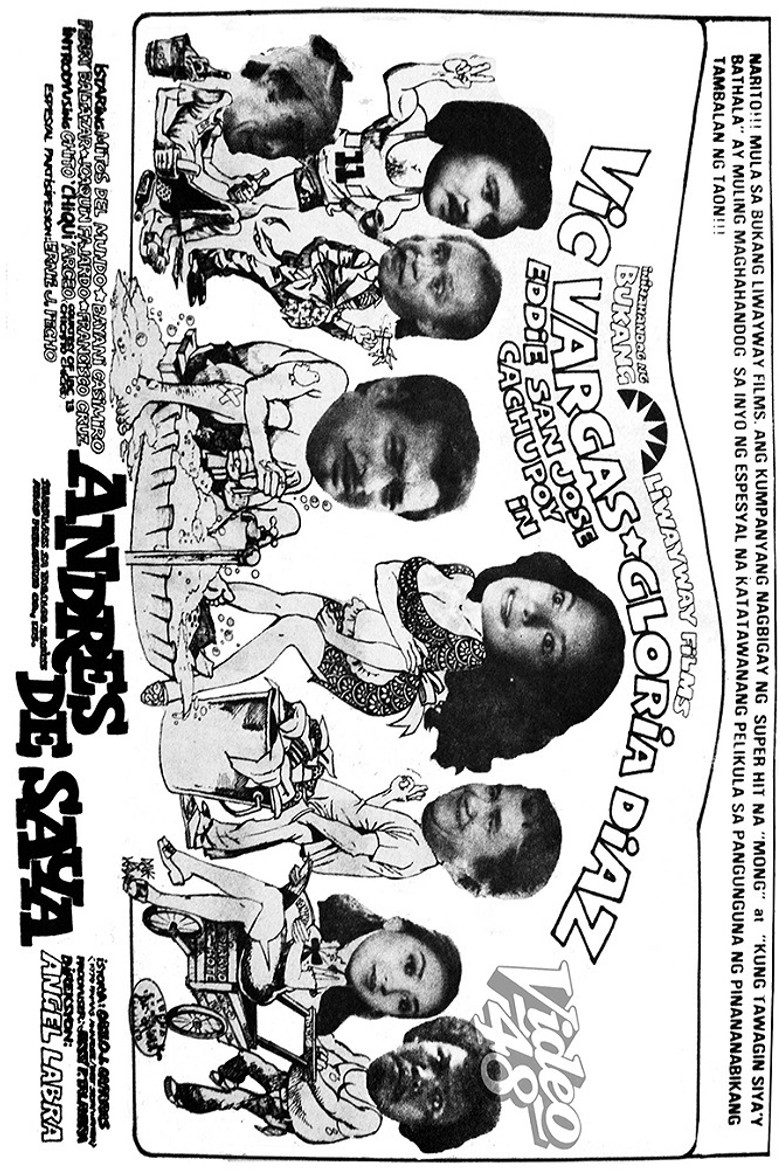 Andres de Saya poster background