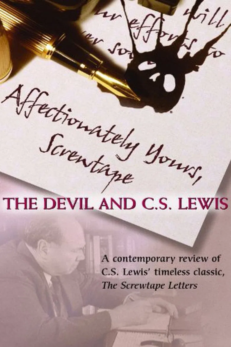 Affectionately Yours, Screwtape: The Devil and C.S. Lewis poster background