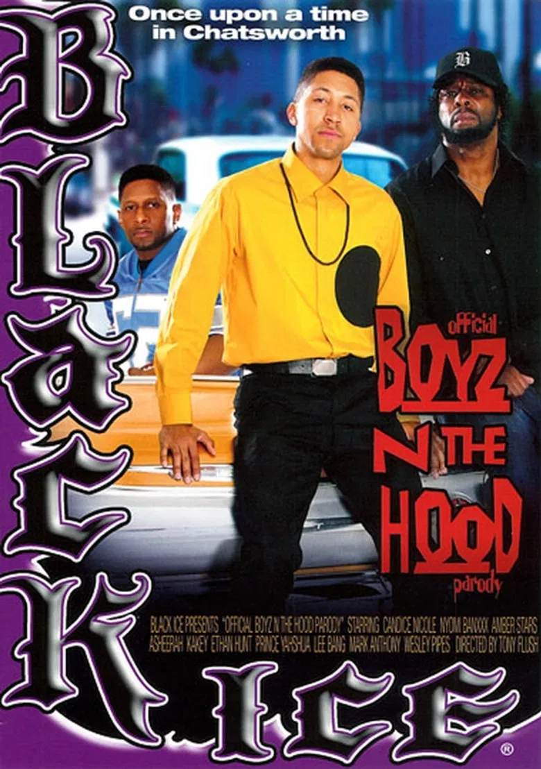 Official Boyz n the Hood Parody poster background