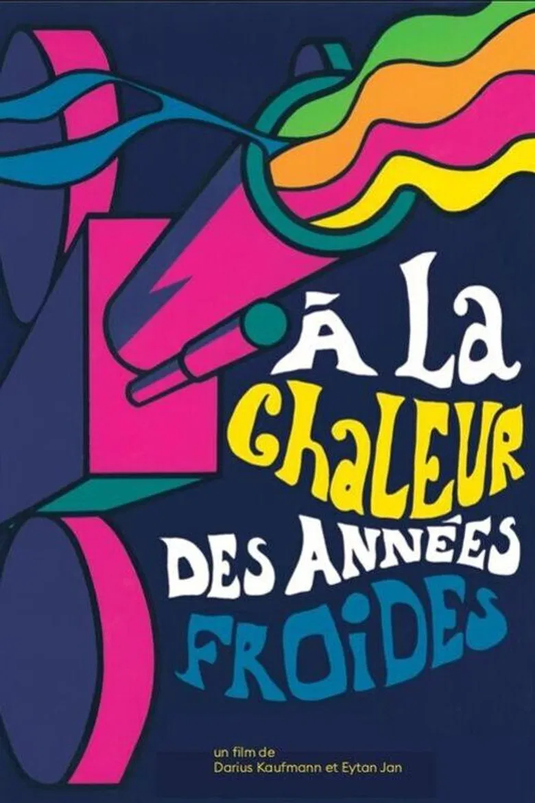 In the Heat of the Cold Years poster background