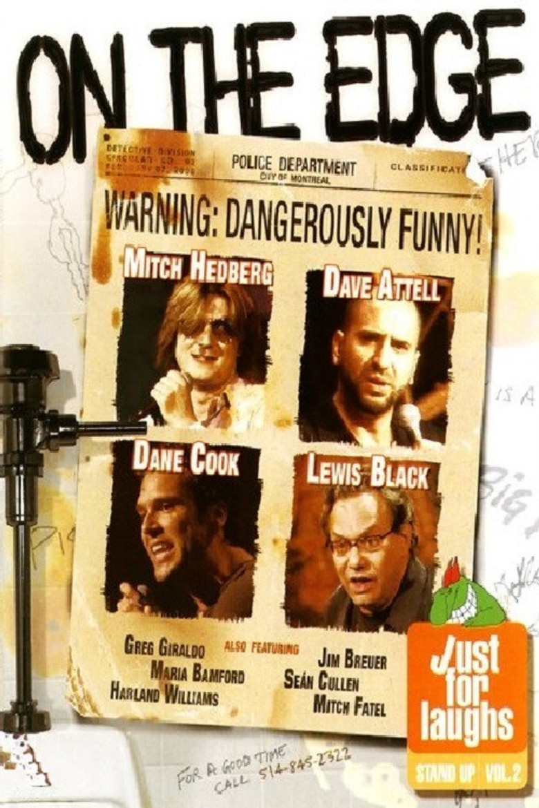 Just for Laughs Stand Up, Vol. 2: On the Edge poster background