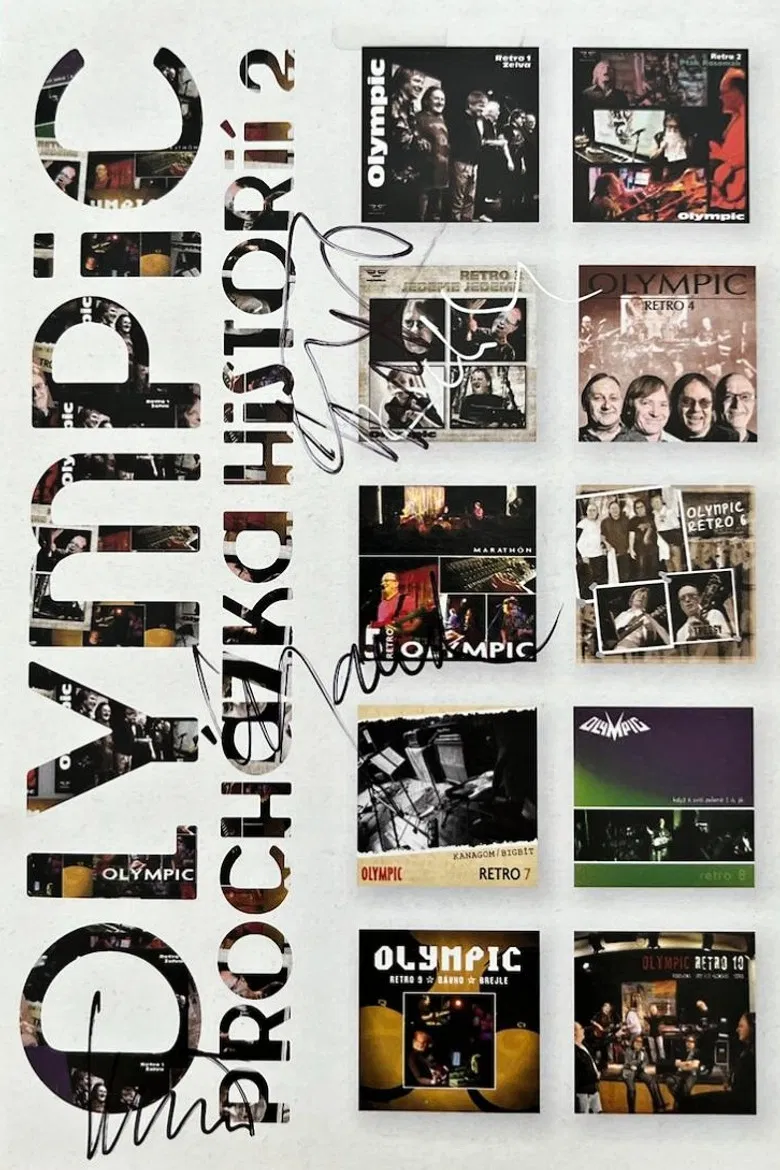 Olympic – Procházka historií poster background