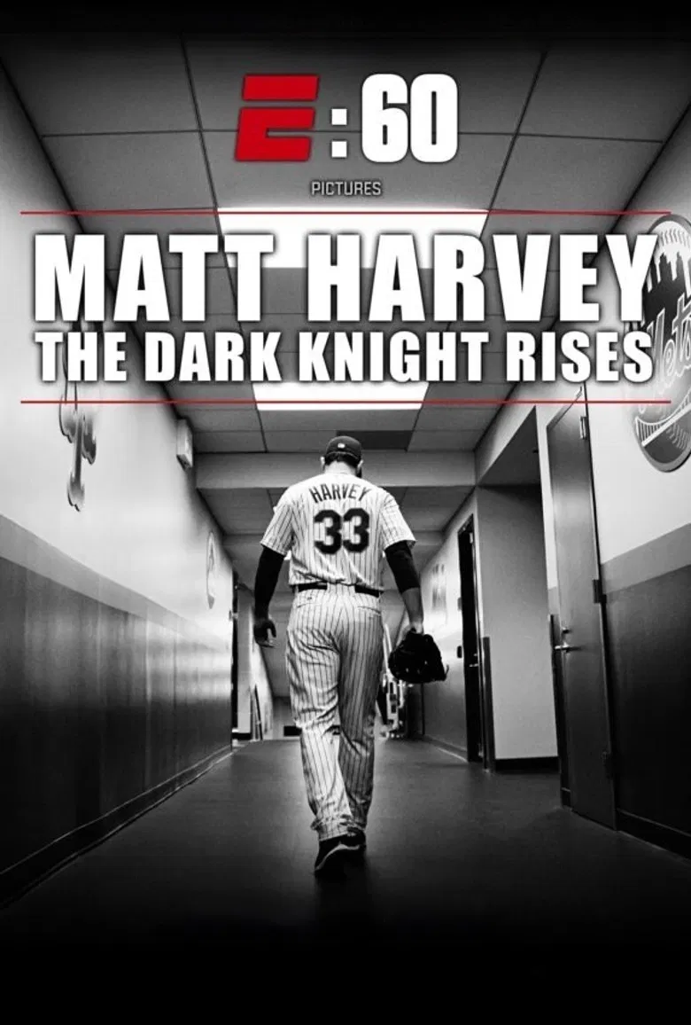 E:60 - Matt Harvey: The Dark Knight Rises poster background