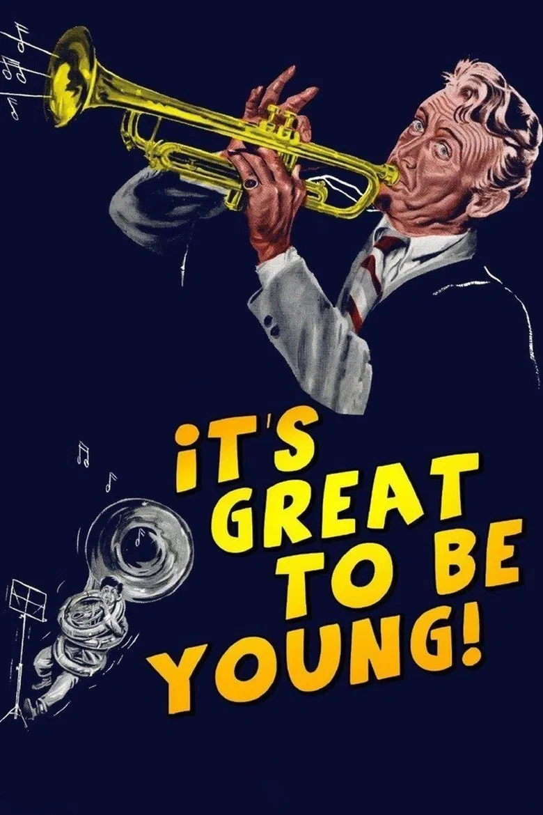 It's Great to be Young! poster background