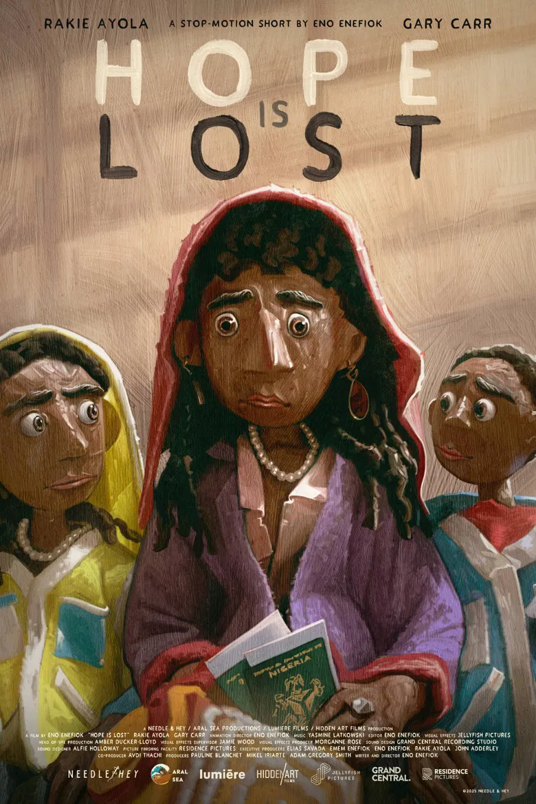 Hope Is Lost poster background
