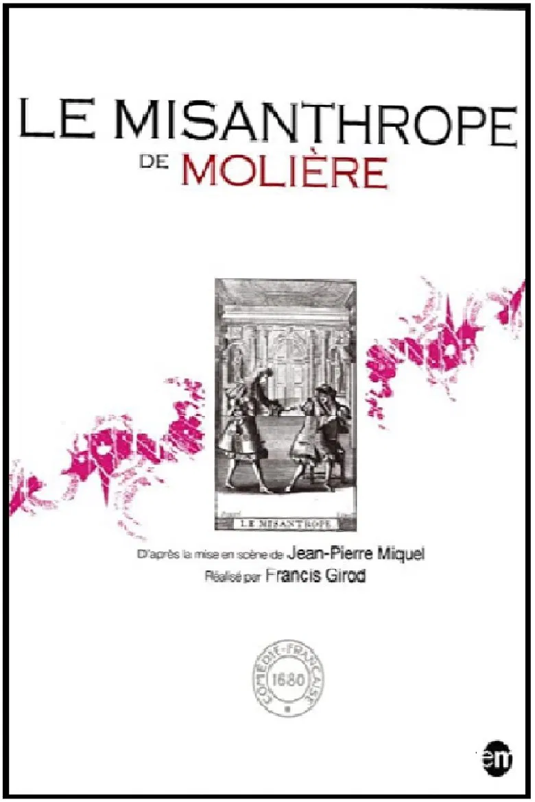 Le misanthrope poster background