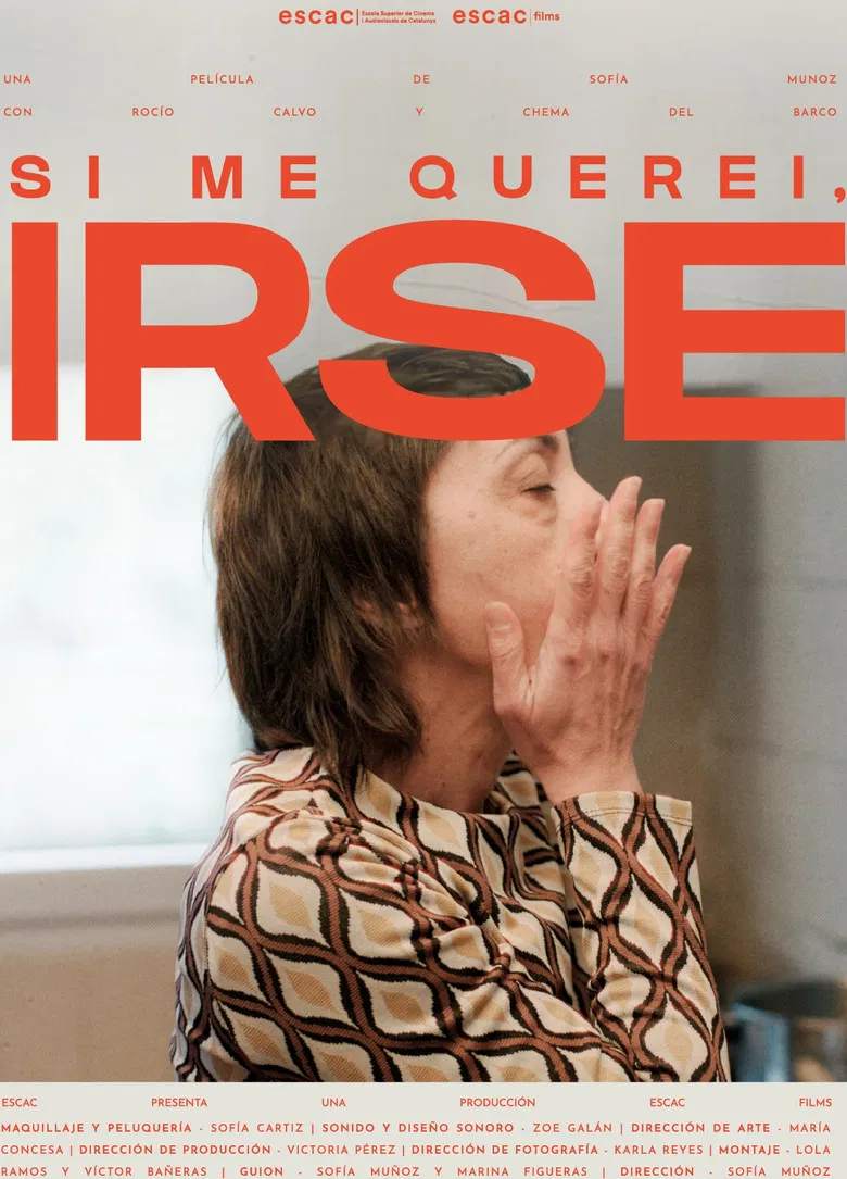 Leave, Thus Love Me poster background