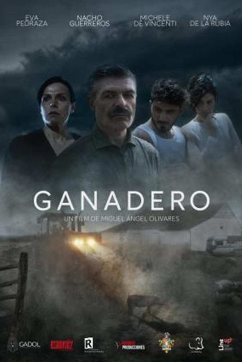 Ganadero poster background