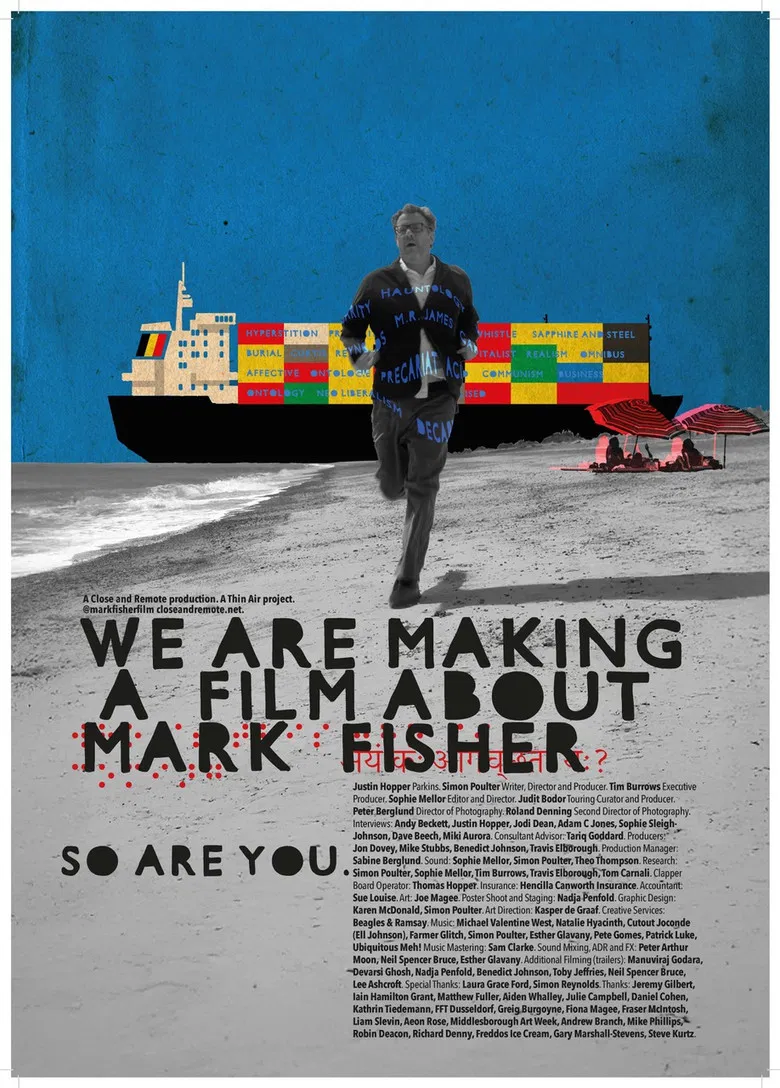 We Are Making a Film About Mark Fisher poster background