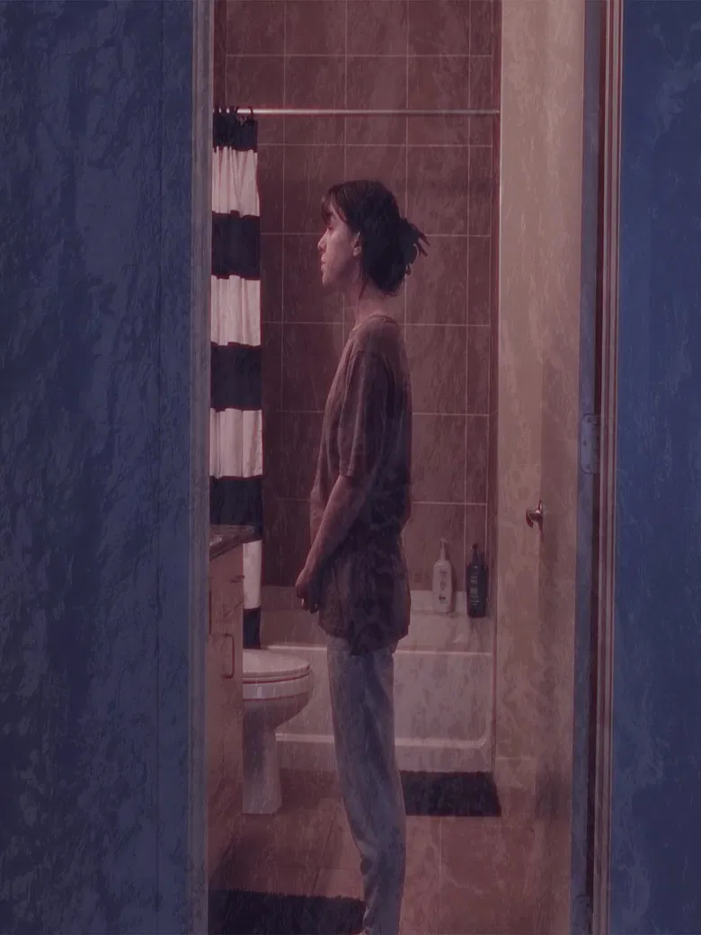 CURRENT poster background