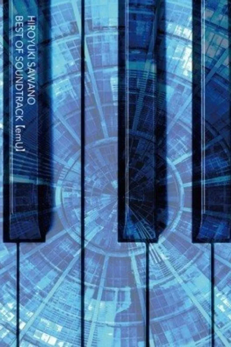 Sawano Hiroyuki LIVE [emU] 2021 poster background