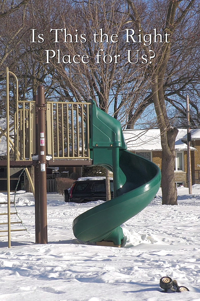 Is This the Right Place for Us? poster background