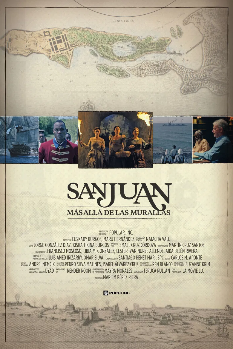 San Juan, más allá de las murallas poster background