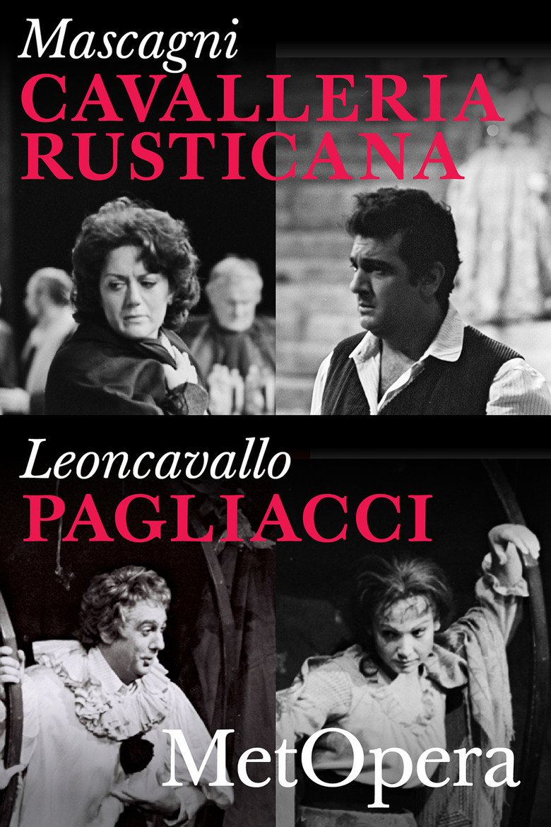 Cavalleria Rusticana/Pagliacci poster background