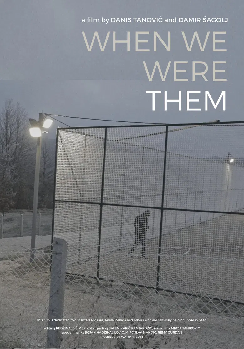 When We Were Them poster background