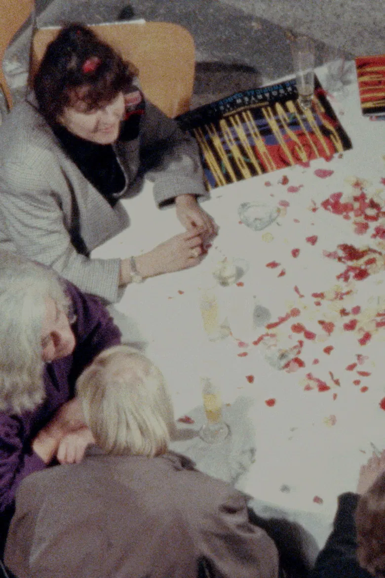 47/91 A Celebration poster background