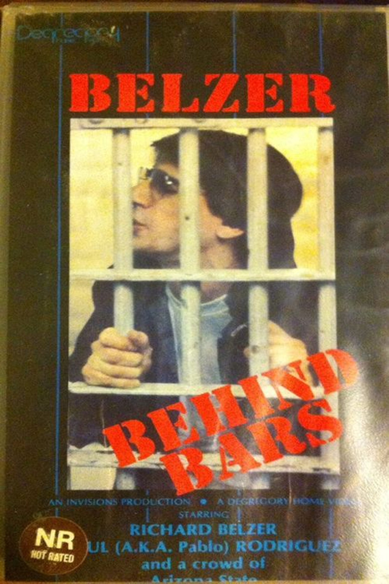 Belzer Behind Bars poster background