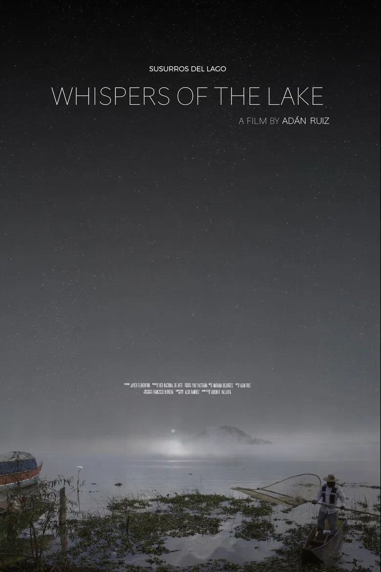 Whispers of the Lake poster background