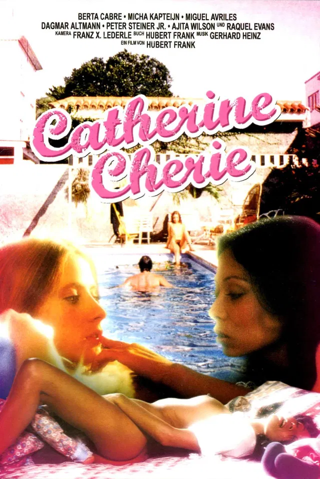 Catherine Chérie poster background