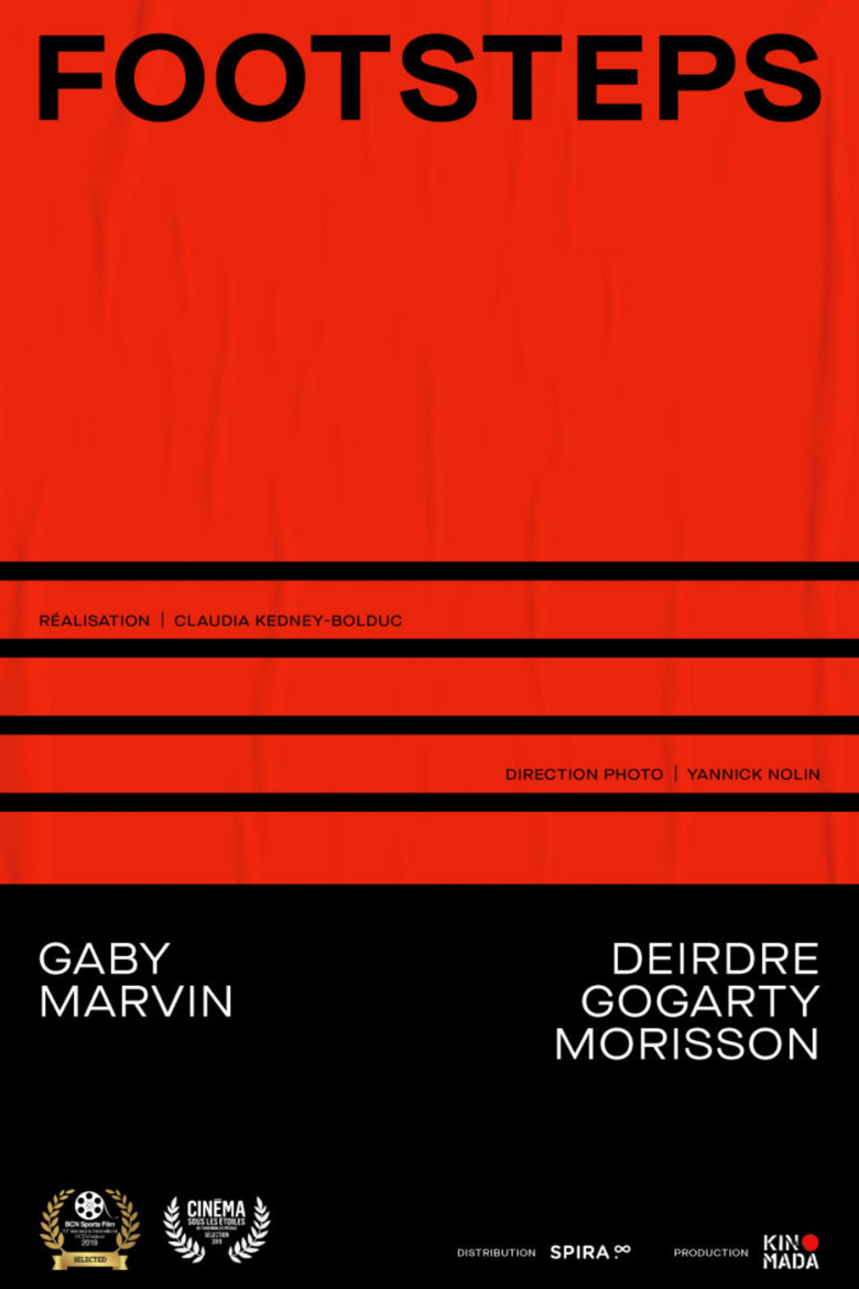 Footsteps poster background