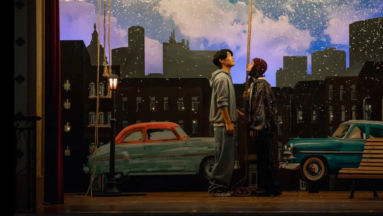 Klara and Kang share a pivotal moment of connection that transcends the airwaves