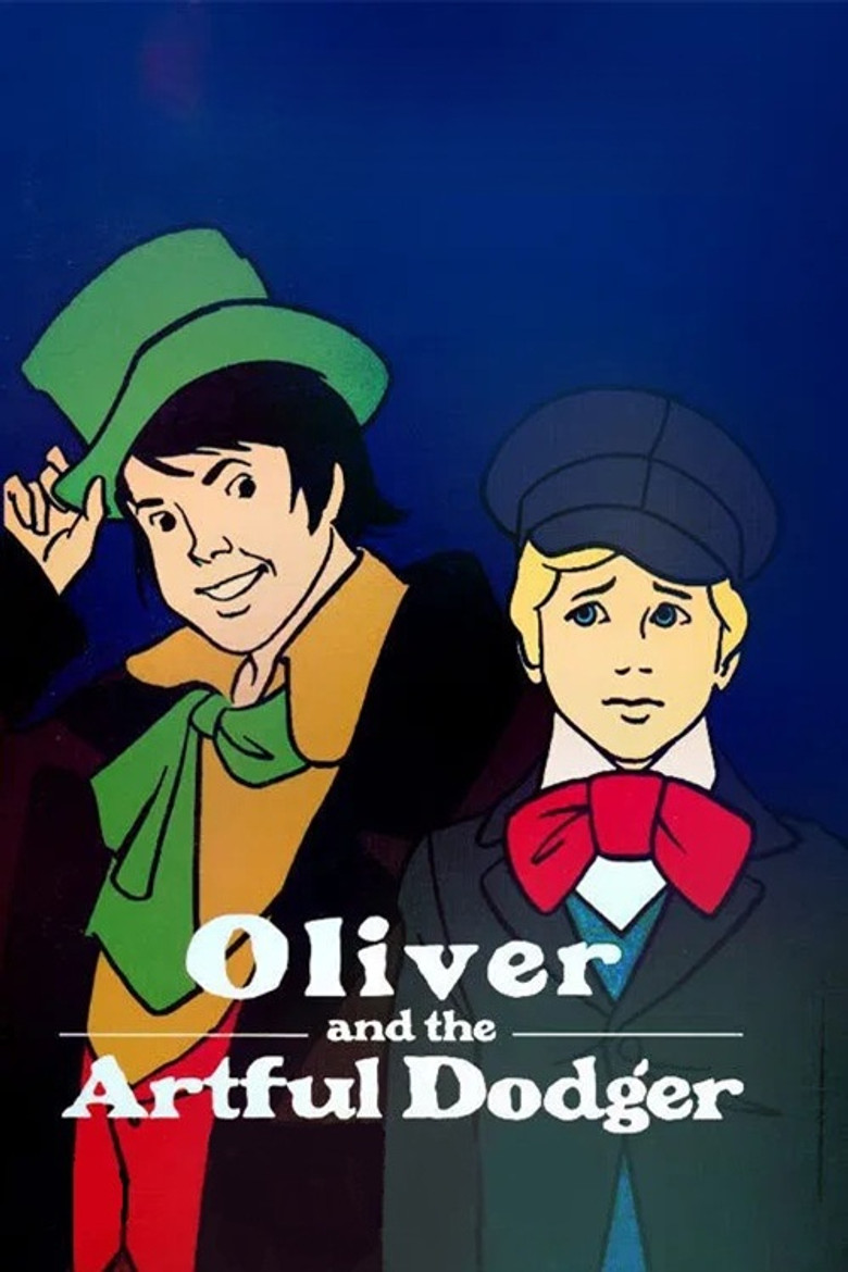 Oliver and the Artful Dodger poster background