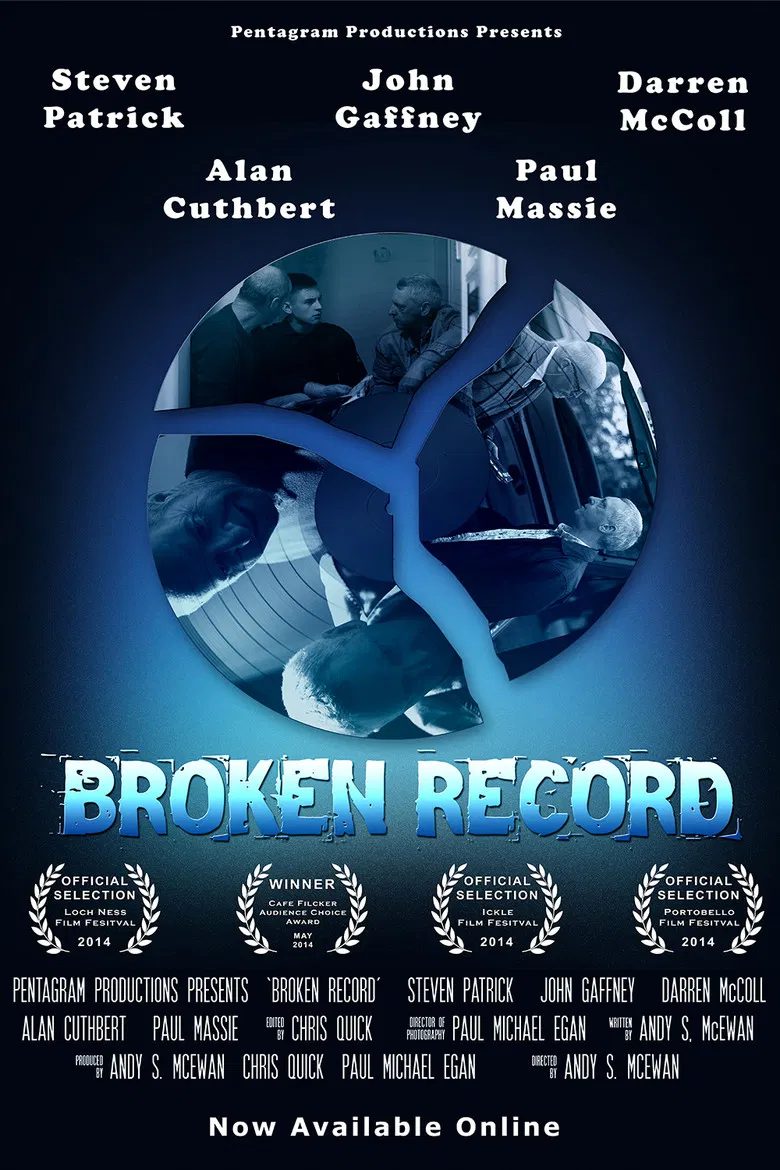 Broken Record poster background