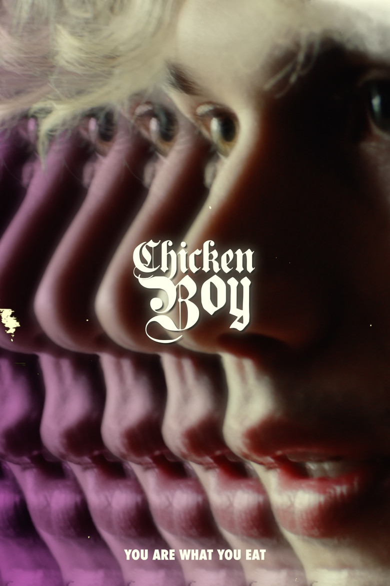 Chicken Boy poster background