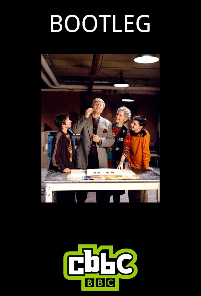 Bootleg poster background