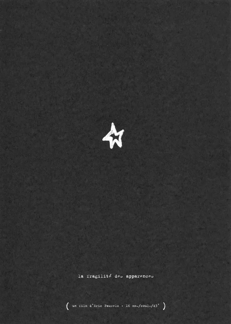 The fragility of appearances poster background