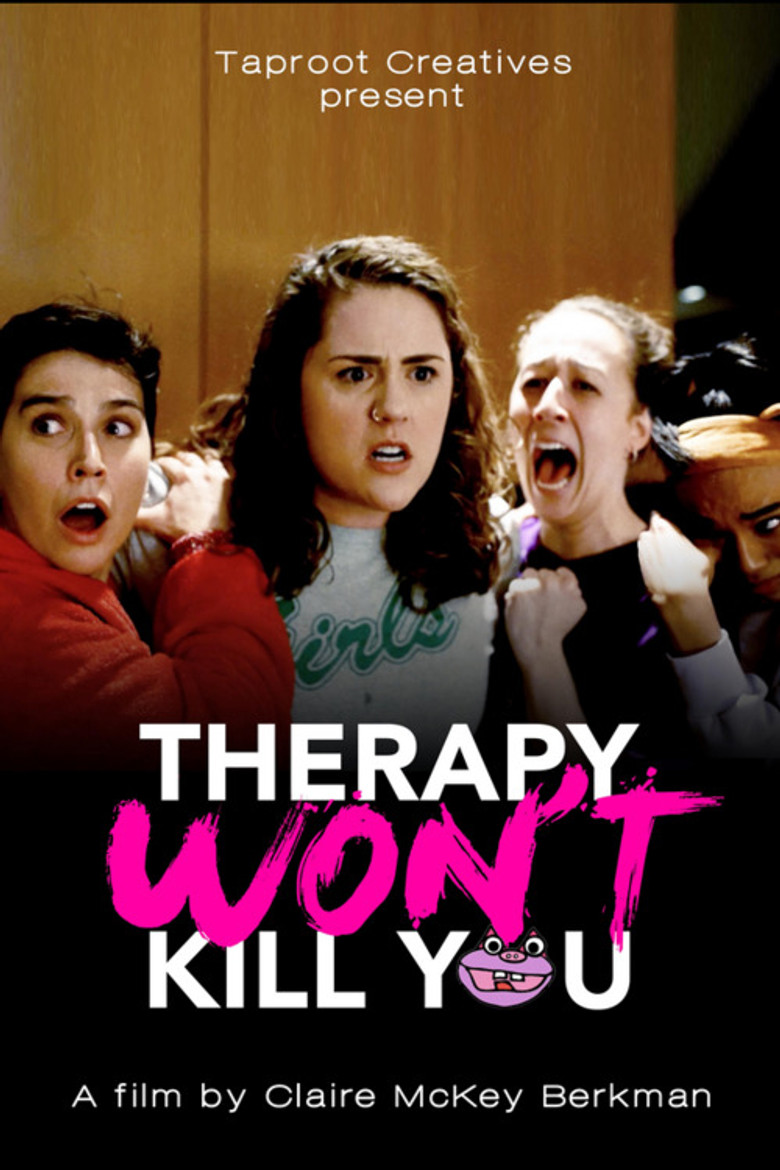 Therapy Won't Kill You poster background